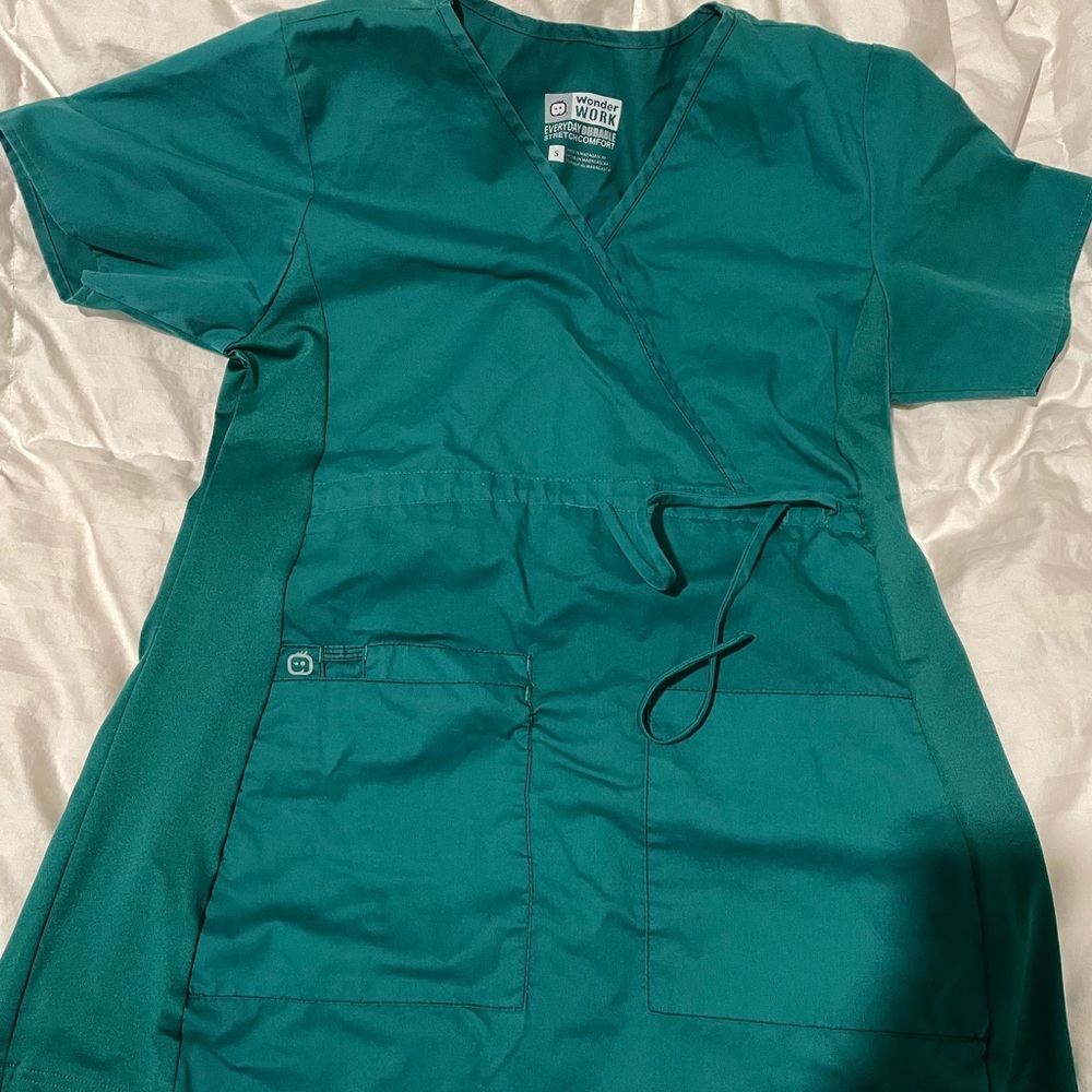 S WonderWink Maternity Top